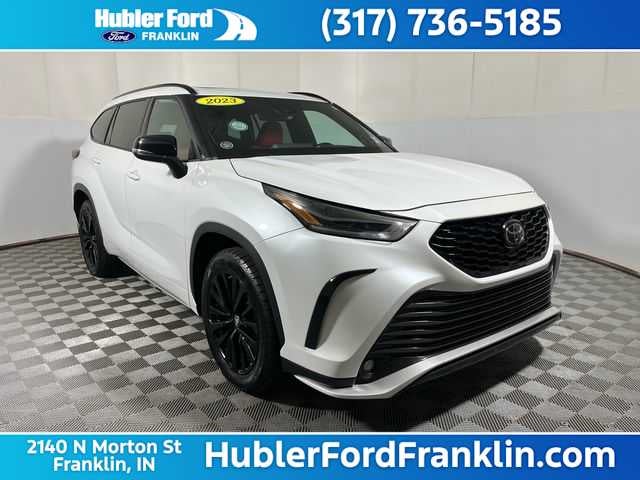 2023 Toyota Highlander XSE