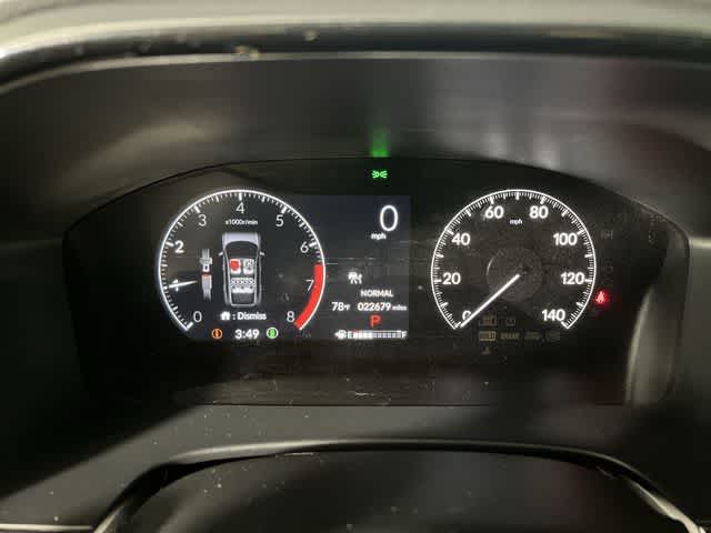 2025 Honda CR-V LX