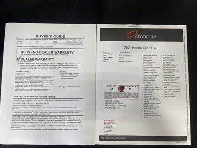 2024 Honda Civic EX-L