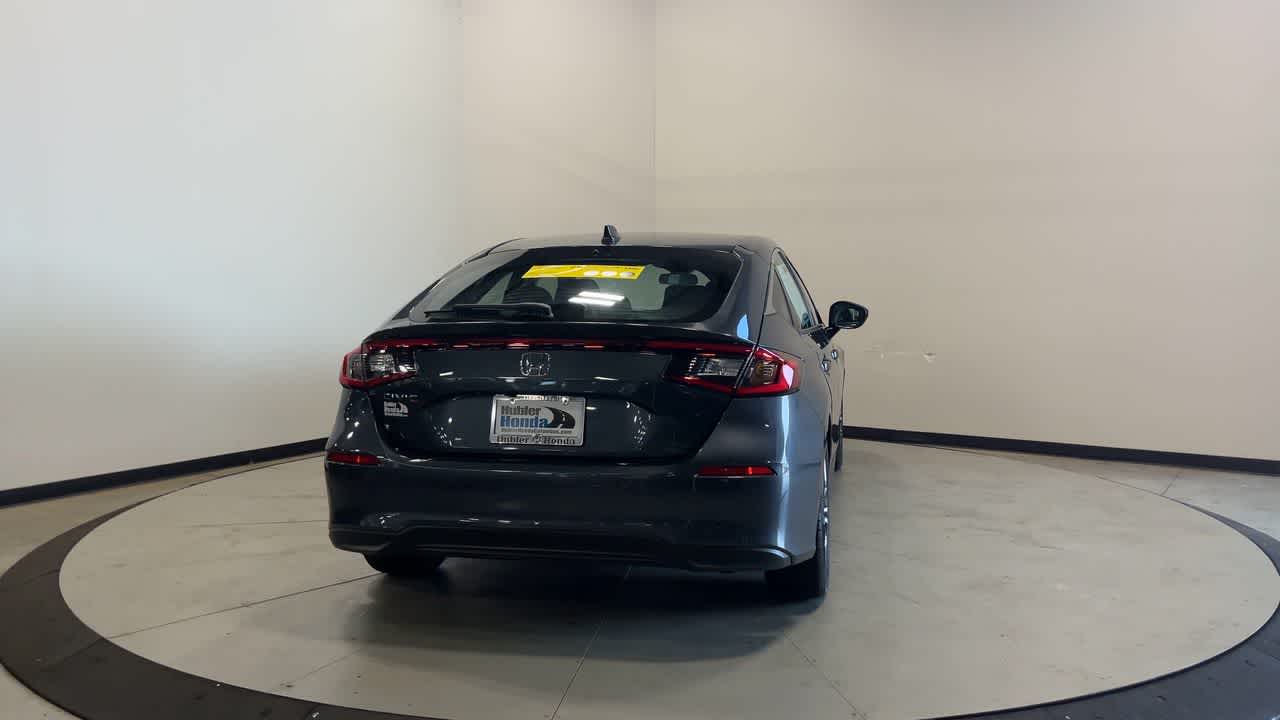 2024 Honda Civic EX-L