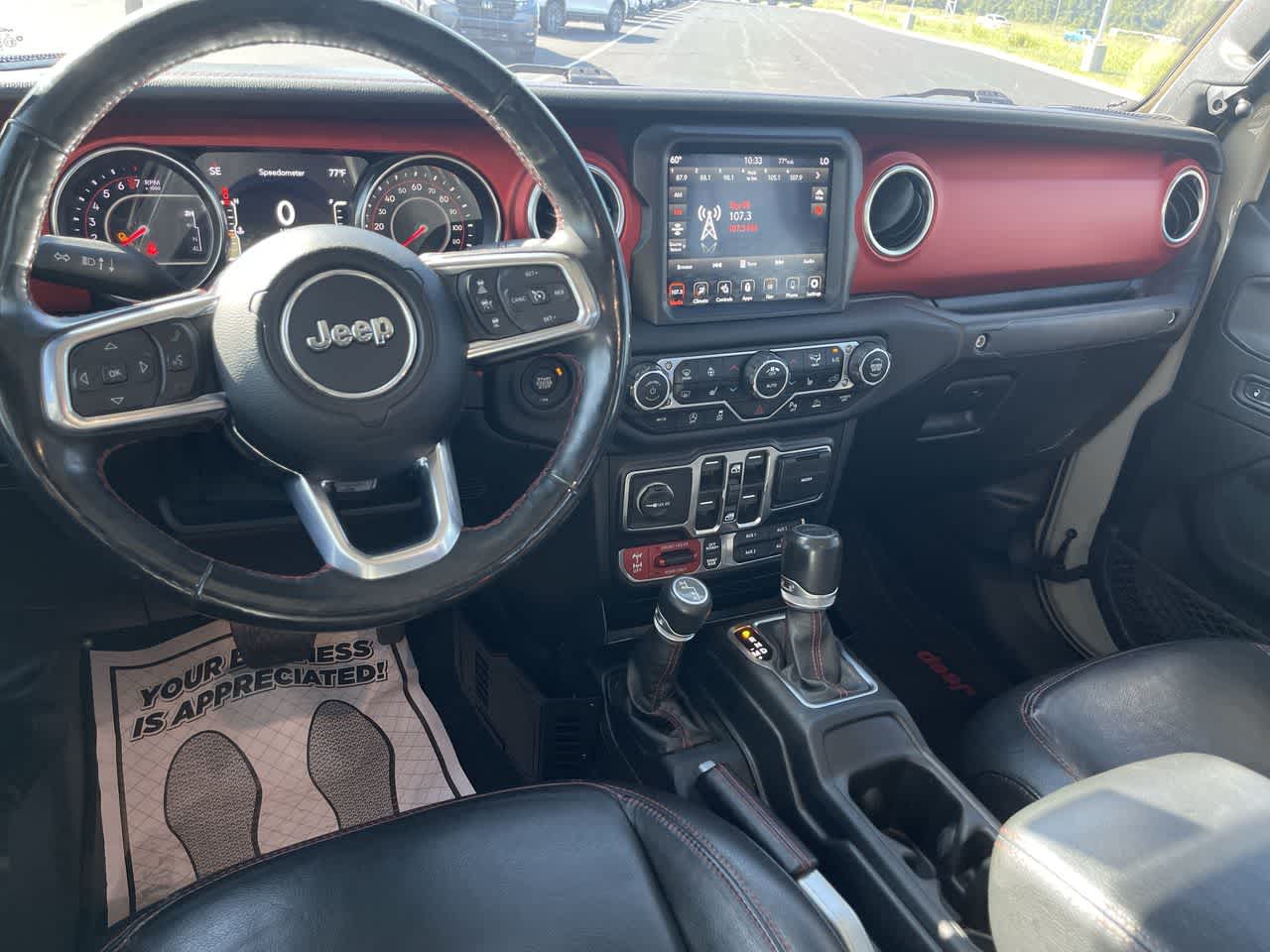 2020 Jeep Gladiator Rubicon