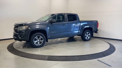 2017 Chevrolet Colorado 4WD Z71