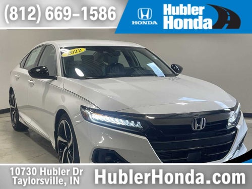 2022 Honda Accord Sport SE