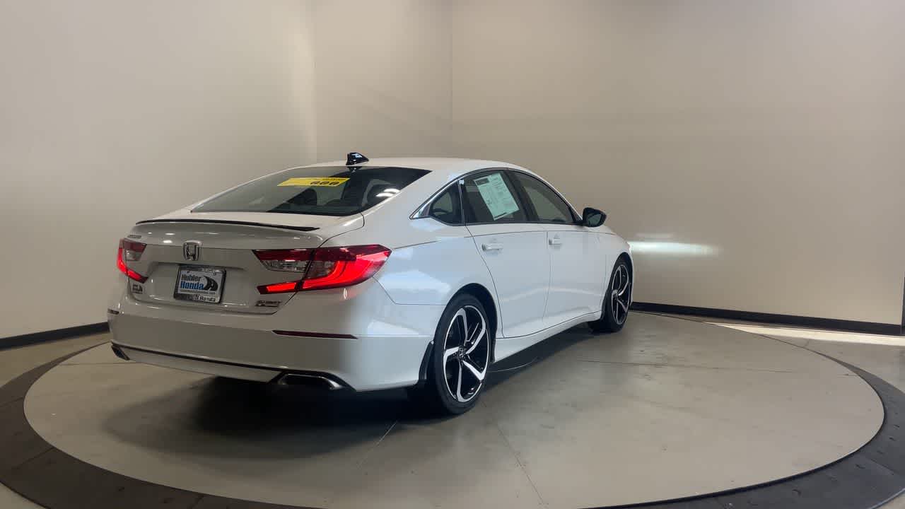 2022 Honda Accord Sport SE