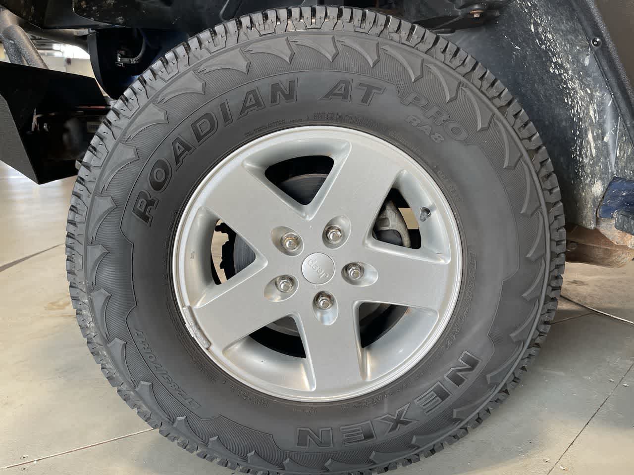 2010 Jeep Wrangler Unlimited Sport