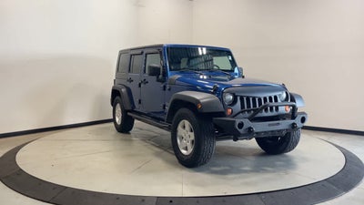 2010 Jeep Wrangler Unlimited Sport