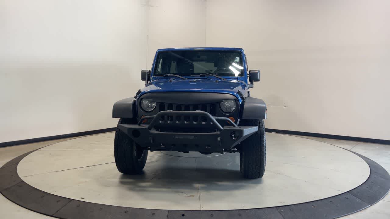 2010 Jeep Wrangler Unlimited Sport