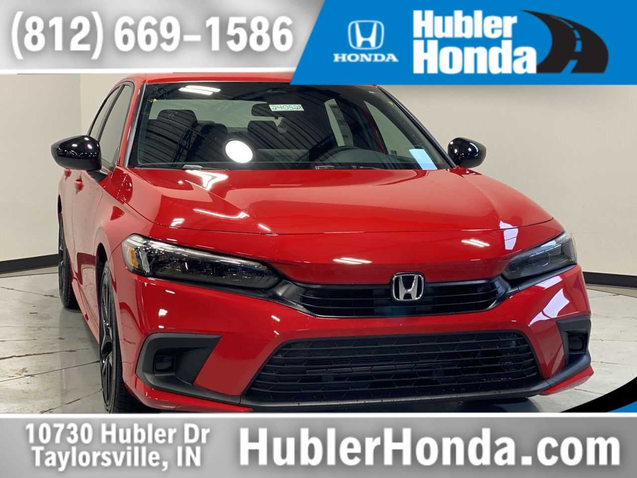 2024 Honda Civic Sport