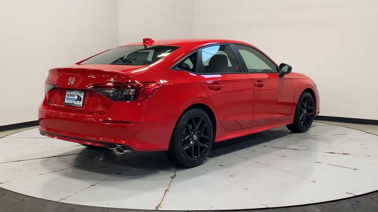 2024 Honda Civic Sport