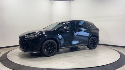 2023 Lexus NX 350 F SPORT Handling
