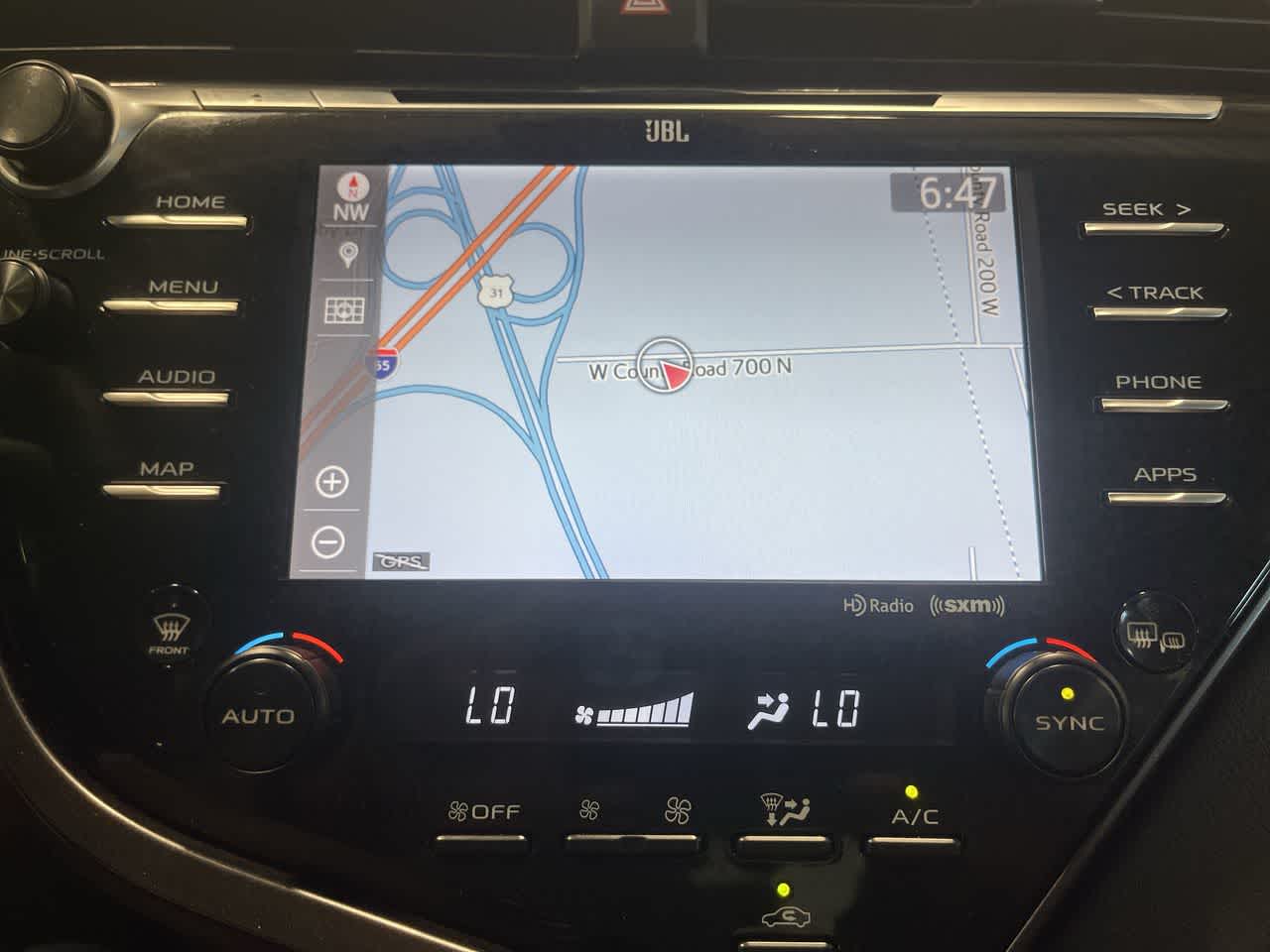 2019 Toyota Camry XLE V6