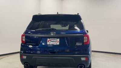 2021 Honda Passport Touring