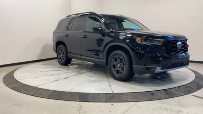2025 Honda Pilot TrailSport