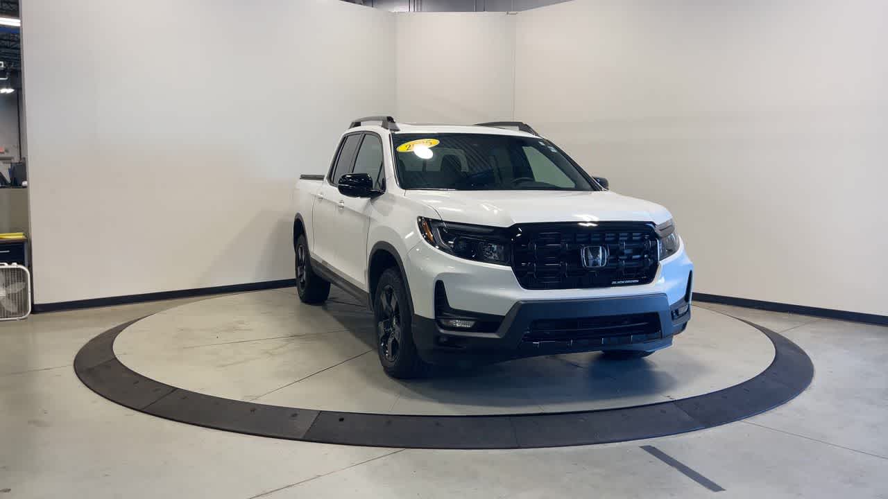 2025 Honda Ridgeline Black Edition