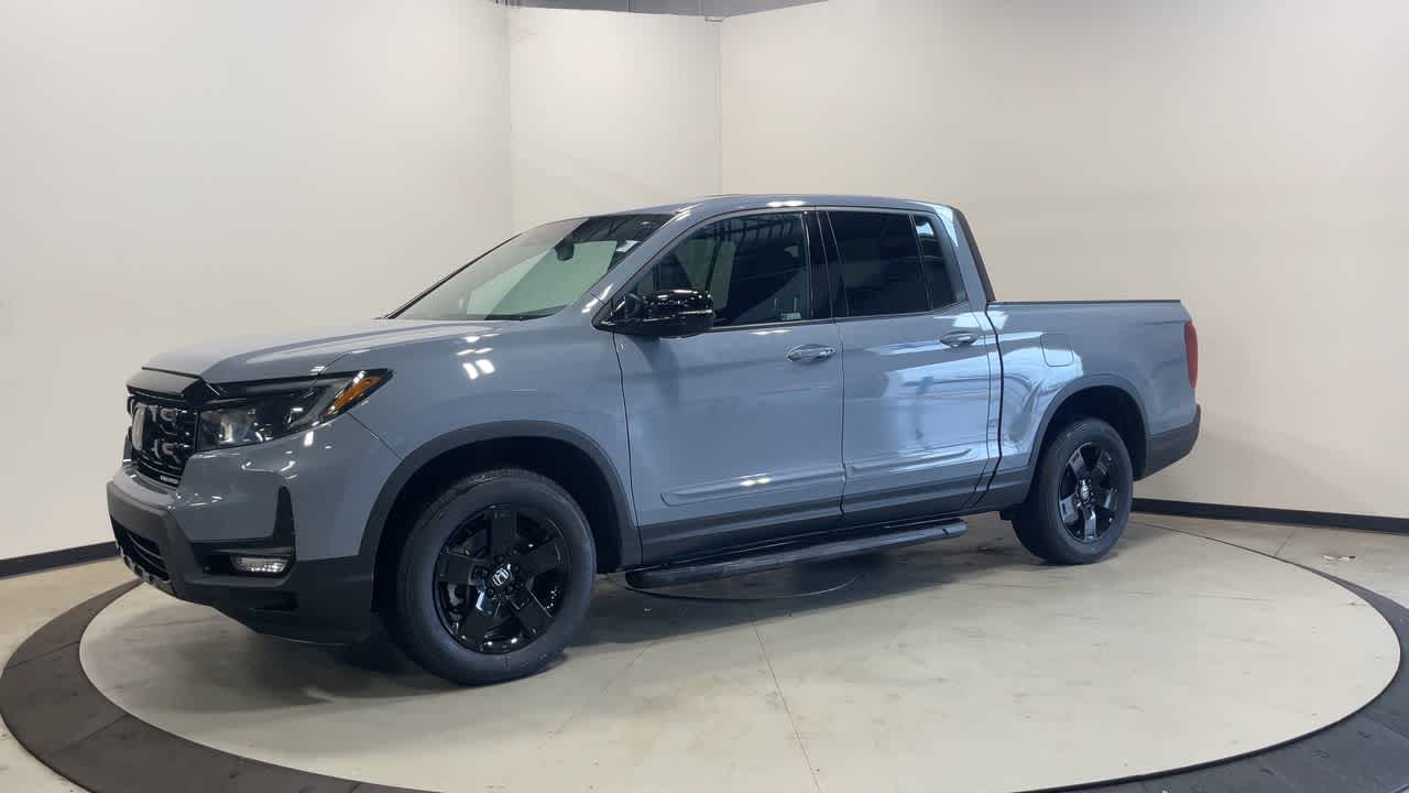 2024 Honda Ridgeline Black Edition