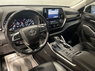 2021 Toyota Highlander XLE