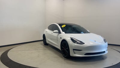 2019 Tesla Model 3 Performance