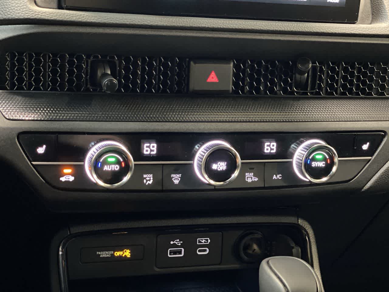 2025 Honda CR-V Hybrid Sport-L