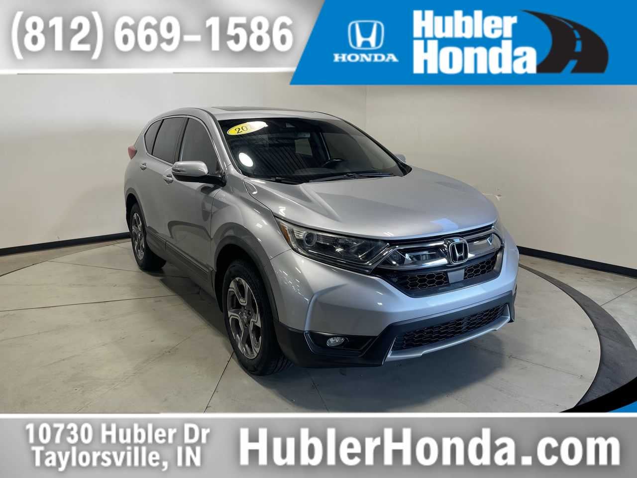 2018 Honda CR-V EX-L