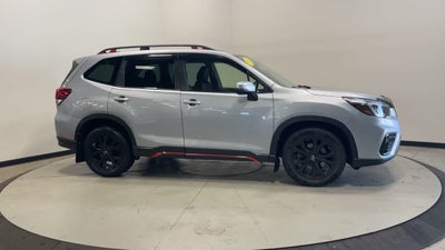 2021 Subaru Forester Sport