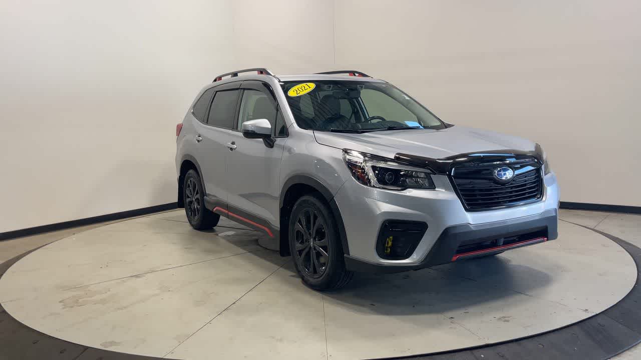 2021 Subaru Forester Sport