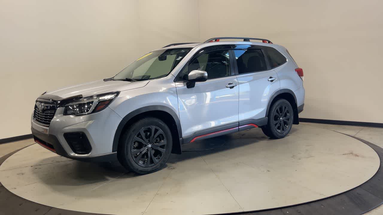 2021 Subaru Forester Sport