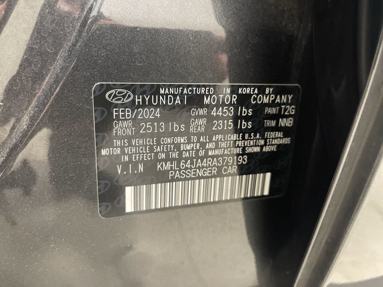 2024 Hyundai Sonata SEL