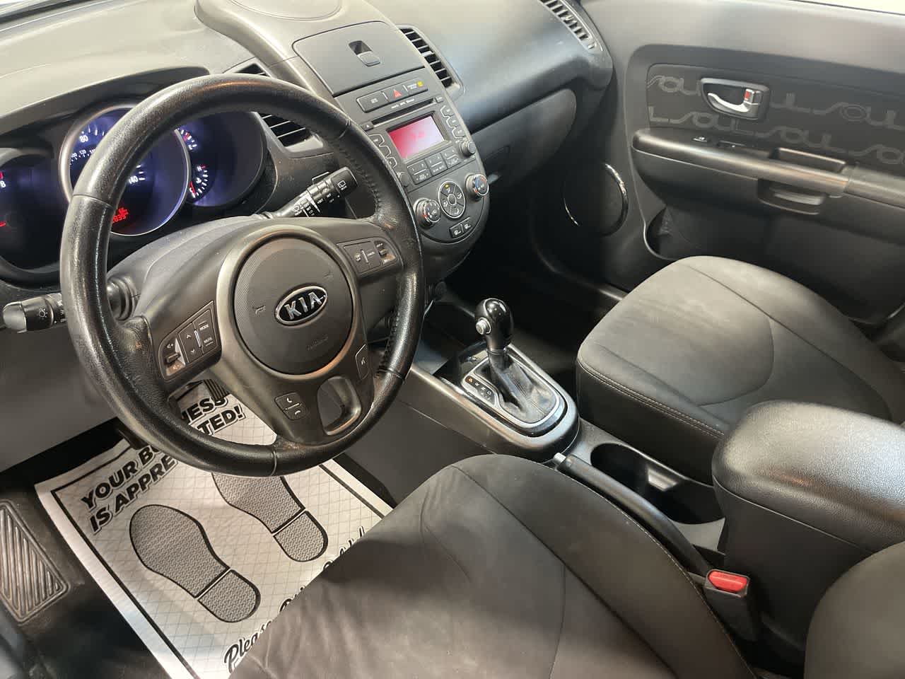 2012 Kia Soul +