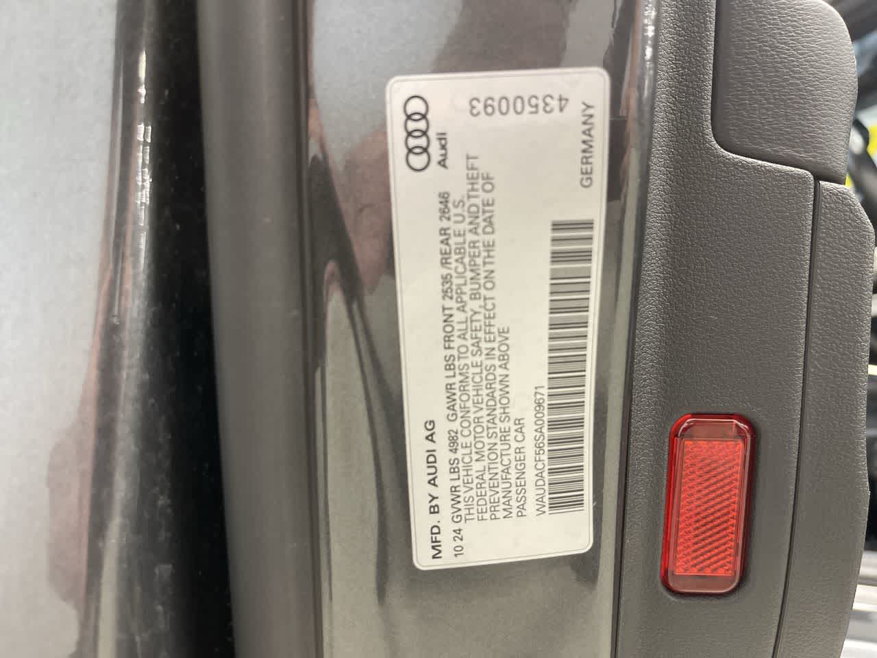 2025 Audi A5 Sportback S line Premium