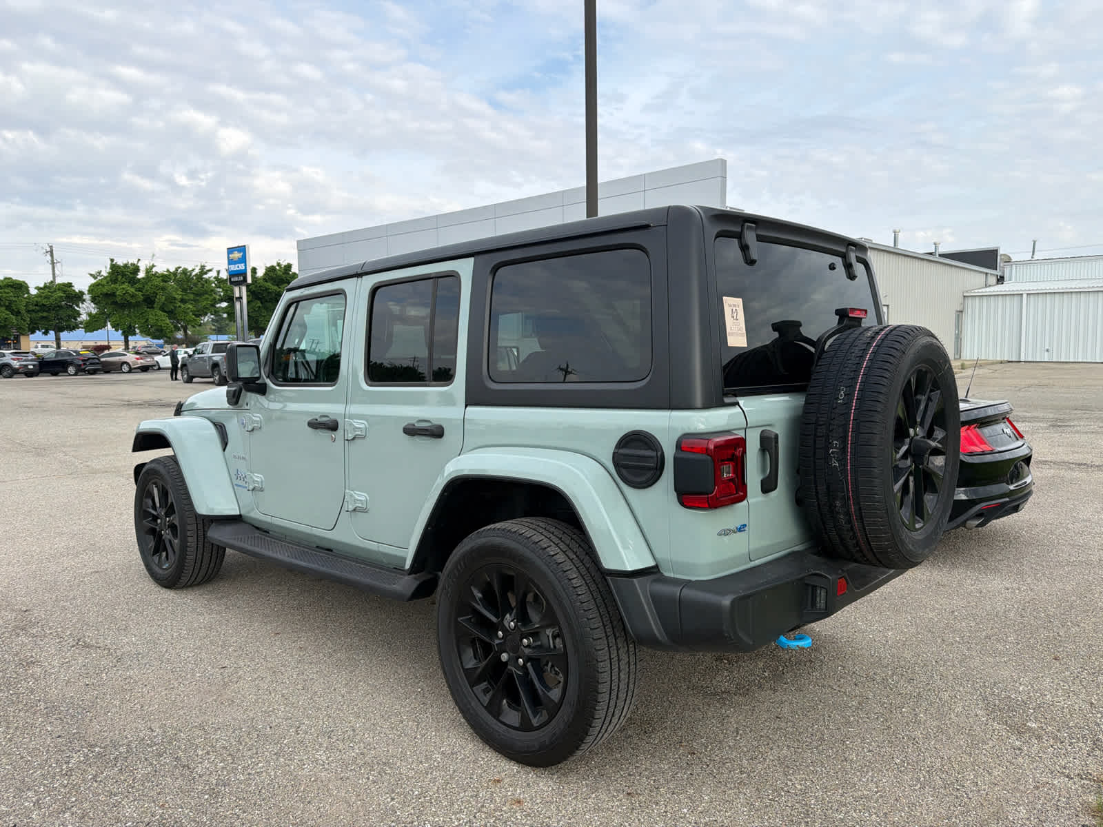 2023 Jeep Wrangler 4xe Sahara
