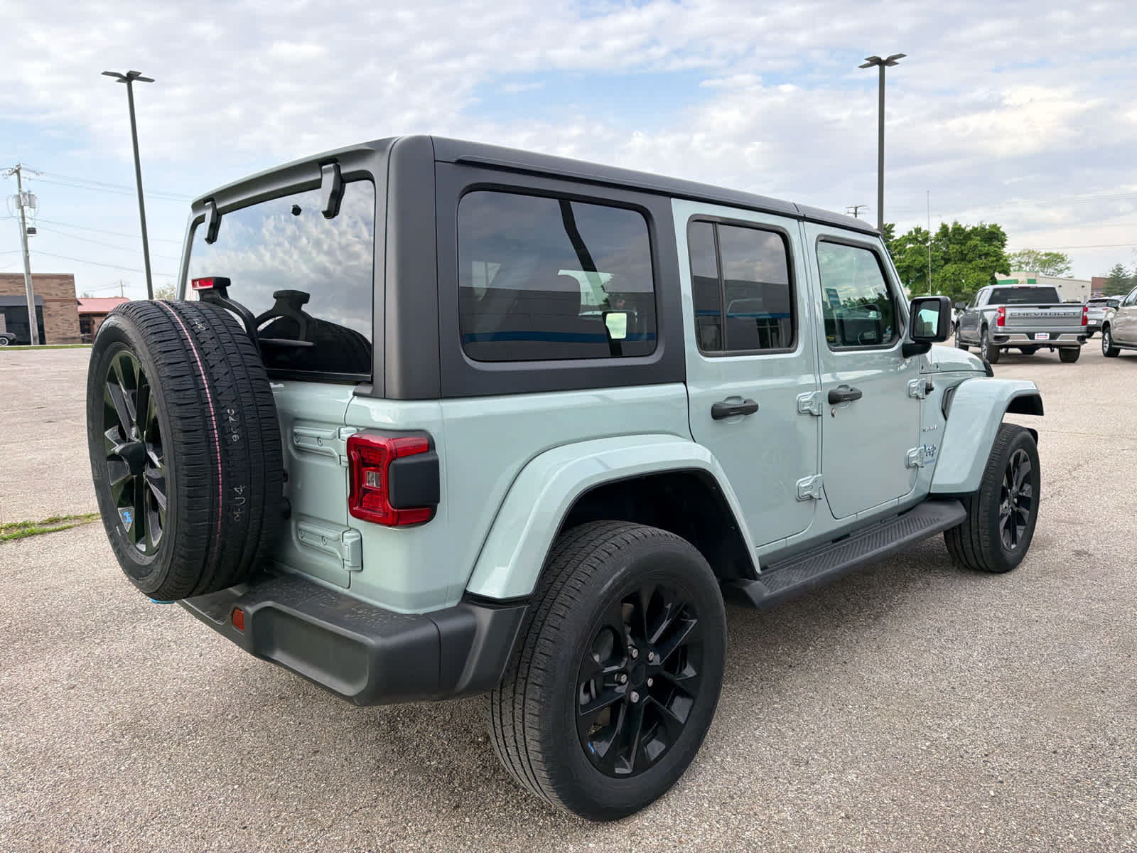 2023 Jeep Wrangler 4xe Sahara
