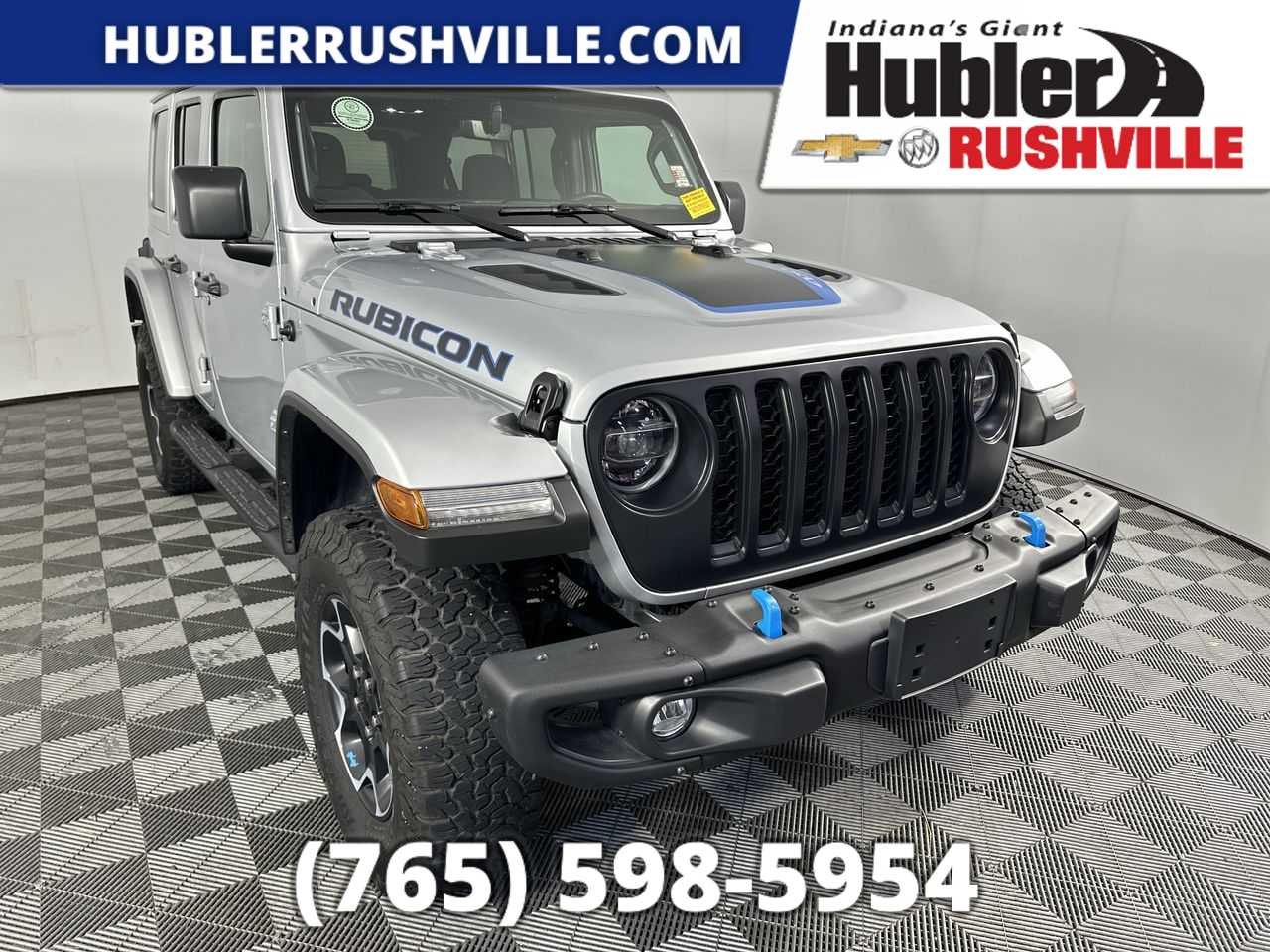 2022 Jeep Wrangler 4xe Unlimited Rubicon
