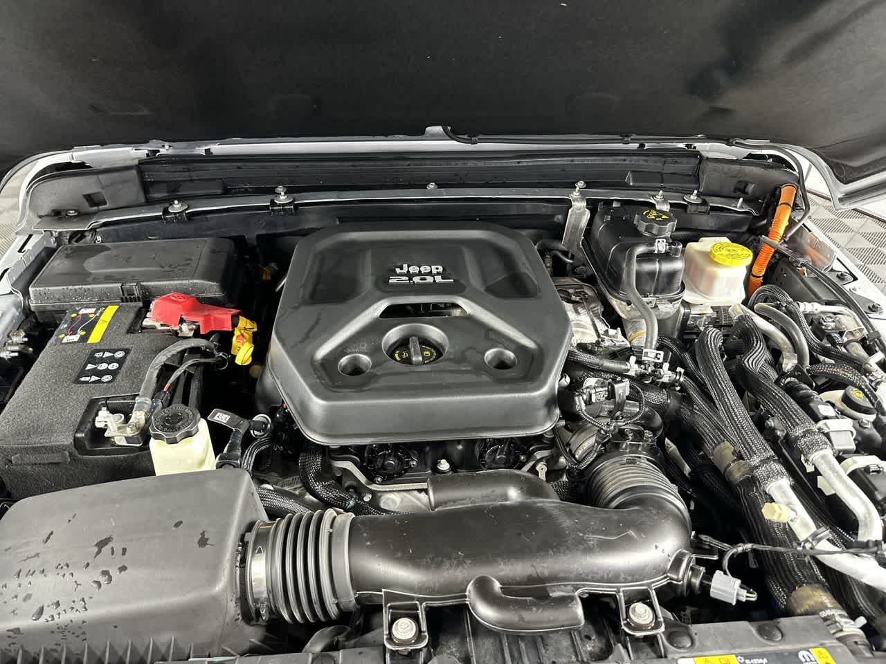 2022 Jeep Wrangler 4xe Unlimited Rubicon
