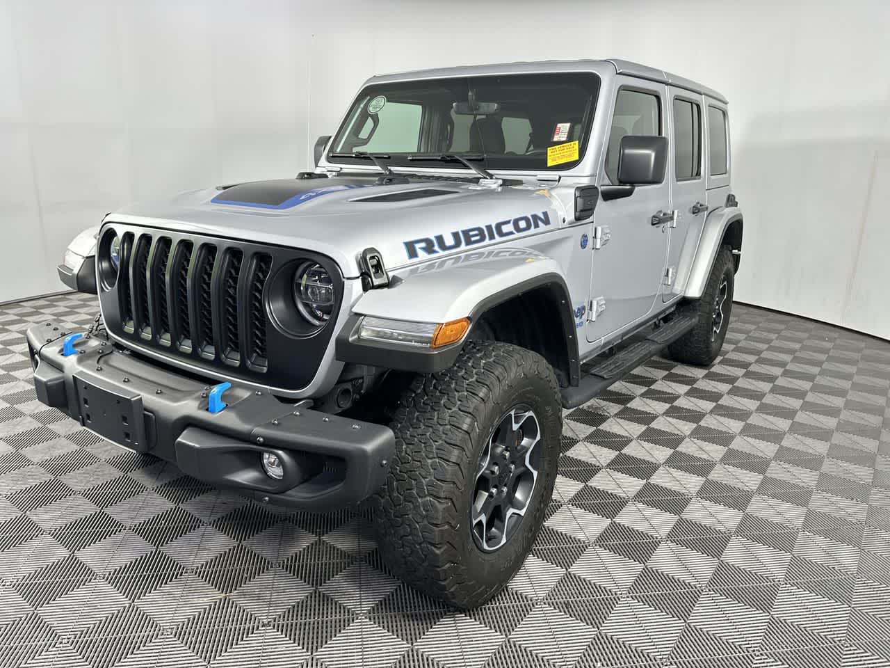 2022 Jeep Wrangler 4xe Unlimited Rubicon