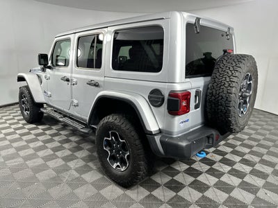 2022 Jeep Wrangler 4xe Unlimited Rubicon
