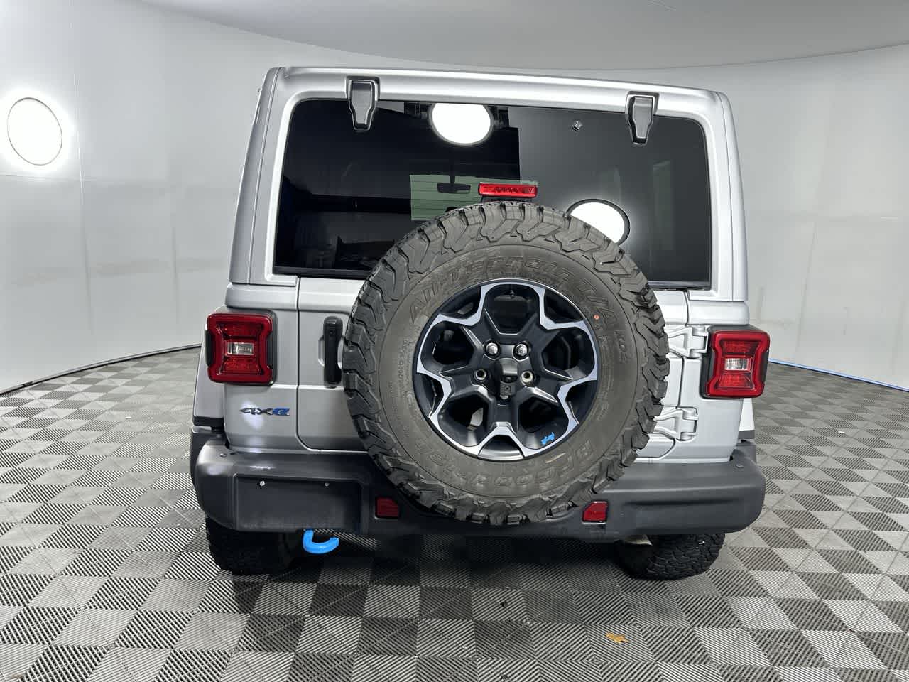 2022 Jeep Wrangler 4xe Unlimited Rubicon