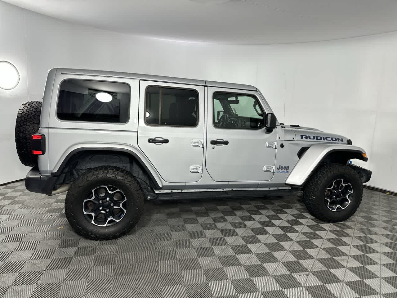 2022 Jeep Wrangler 4xe Unlimited Rubicon