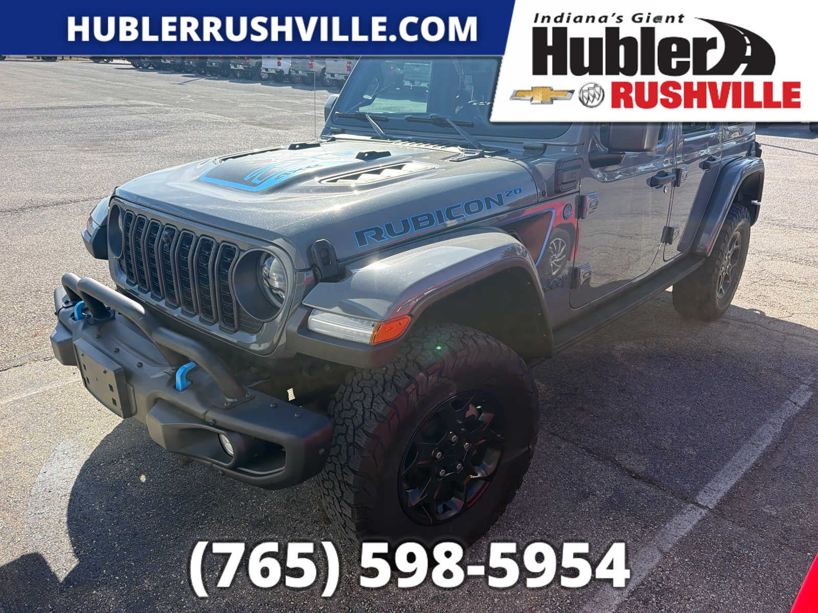 2023 Jeep Wrangler 4xe Rubicon 20th Anniversary