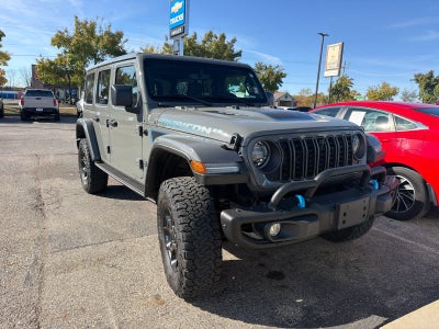 2023 Jeep Wrangler 4xe Rubicon 20th Anniversary