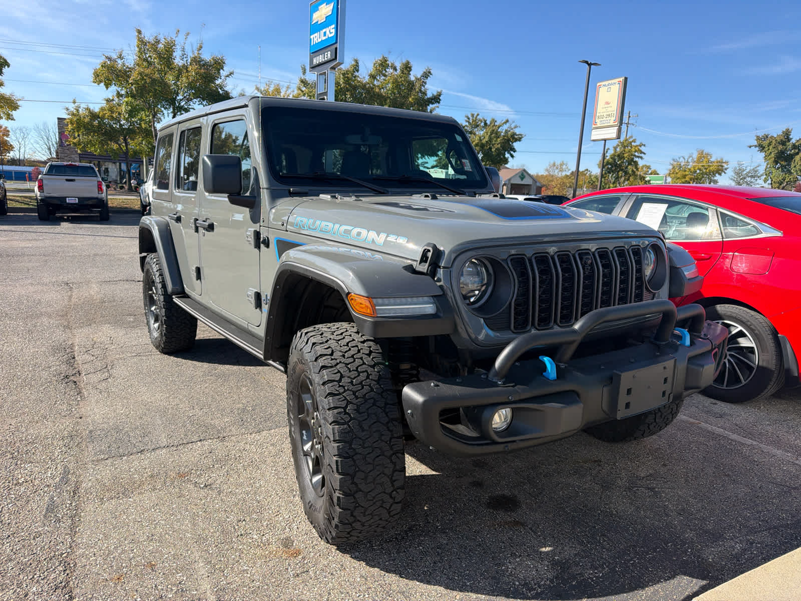 2023 Jeep Wrangler 4xe Rubicon 20th Anniversary