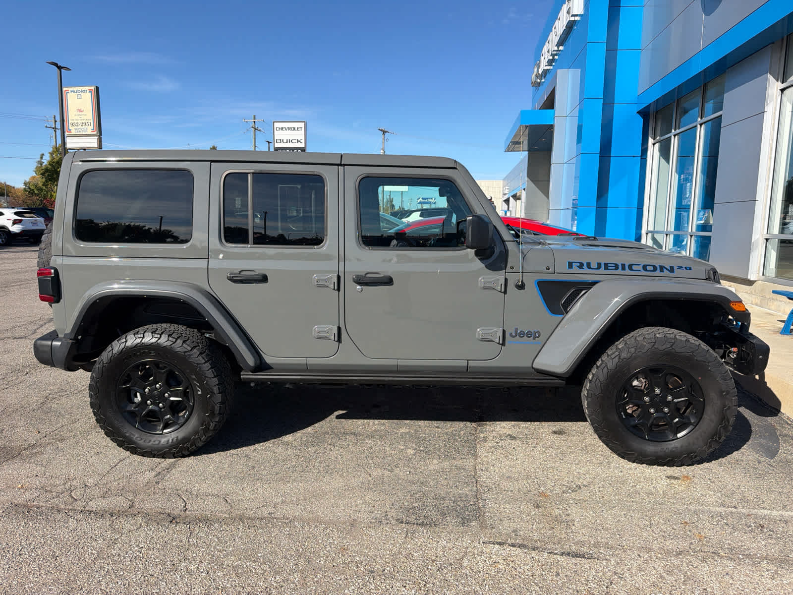 2023 Jeep Wrangler 4xe Rubicon 20th Anniversary