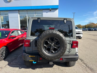 2023 Jeep Wrangler 4xe Rubicon 20th Anniversary