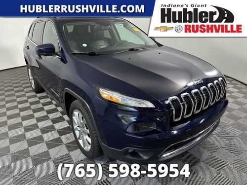 2014 Jeep Cherokee Limited