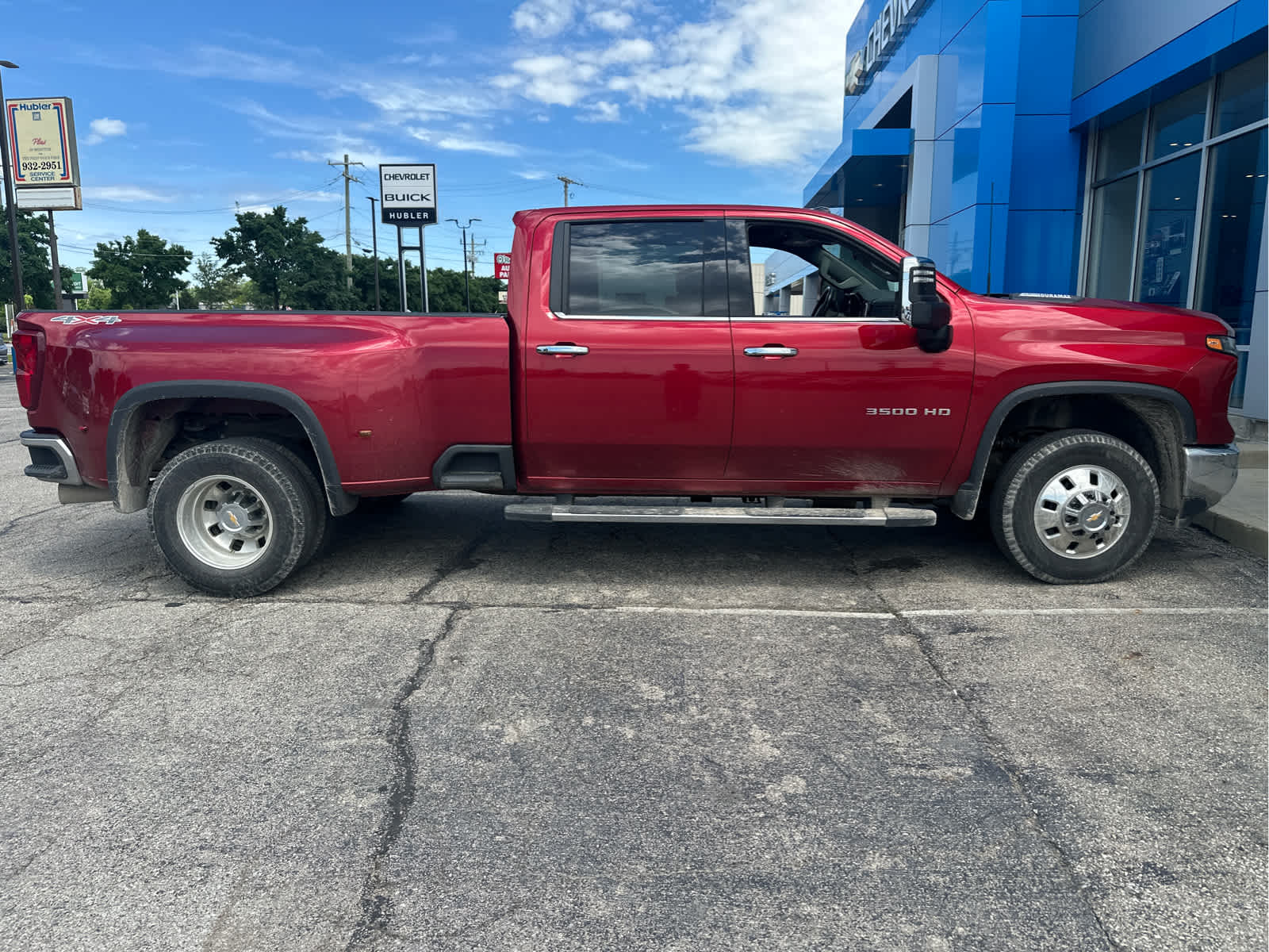 2025 Chevrolet Silverado 3500 HD LTZ DRW
