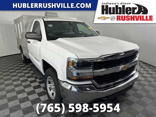 2018 Chevrolet Silverado 1500 Work Truck