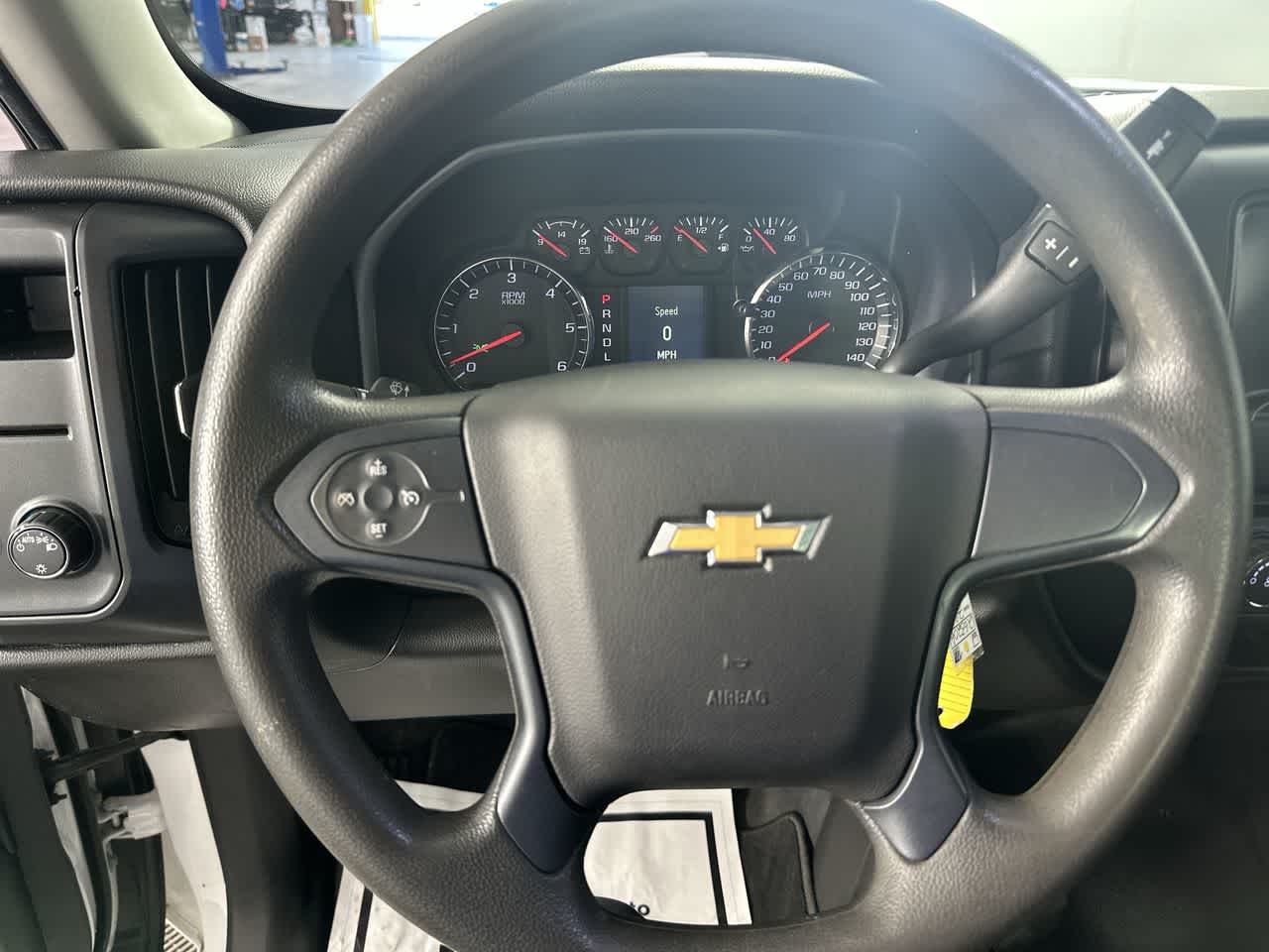 2018 Chevrolet Silverado 1500 Work Truck