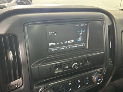2018 Chevrolet Silverado 1500 Work Truck