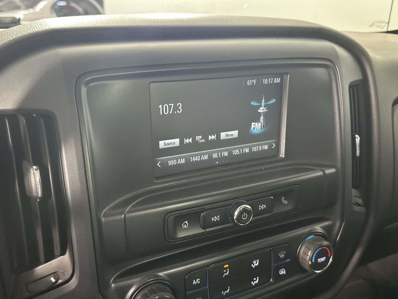 2018 Chevrolet Silverado 1500 Work Truck
