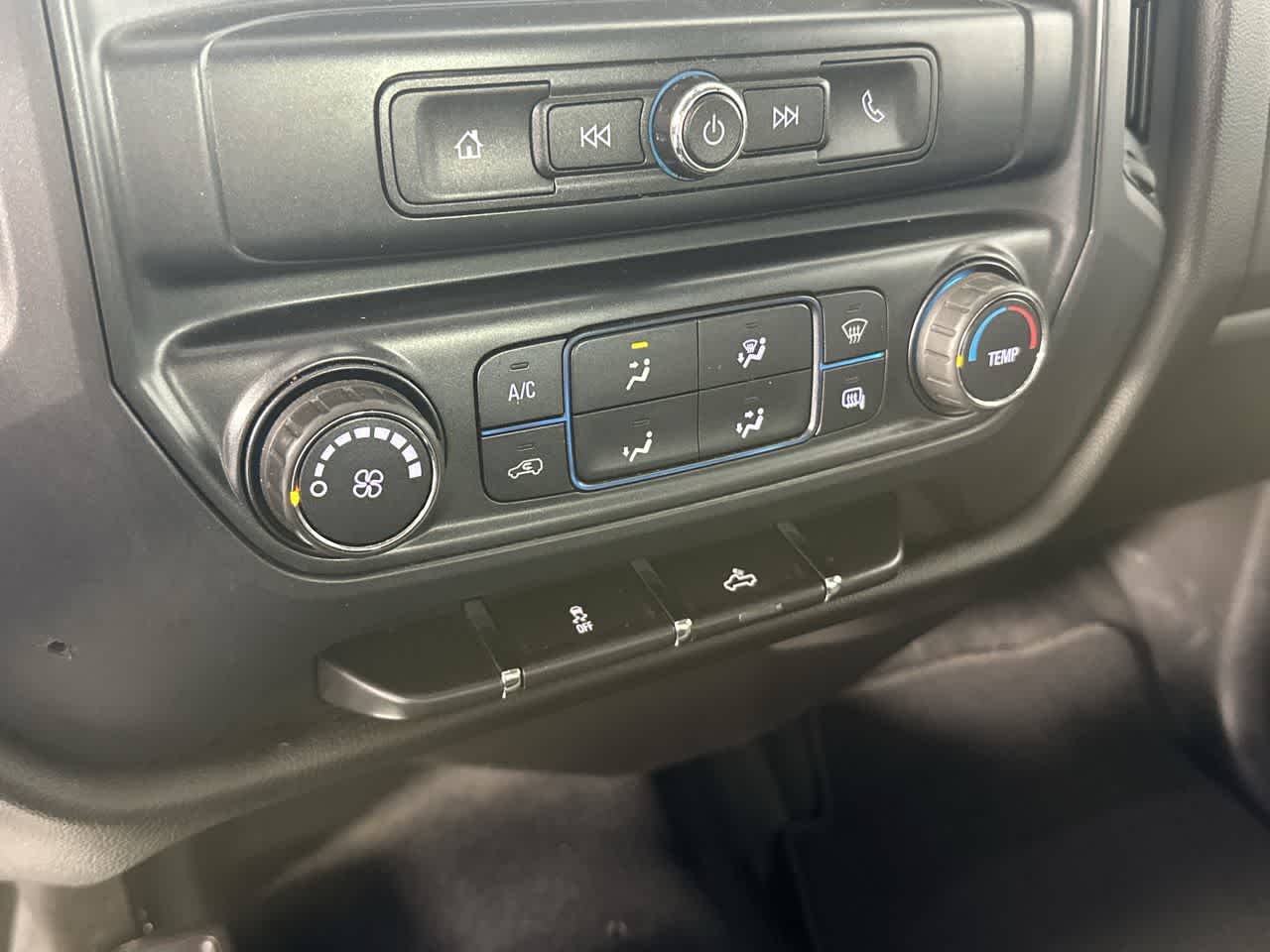 2018 Chevrolet Silverado 1500 Work Truck