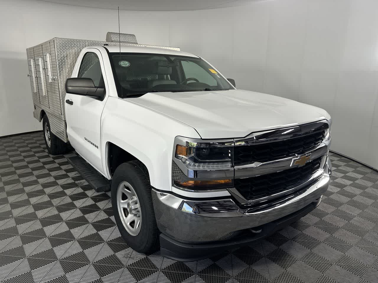 2018 Chevrolet Silverado 1500 Work Truck